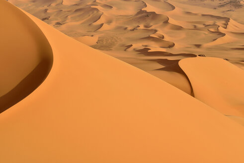 Algeria, Tassili n' Ajjer, Sahara, desert dunes - ESF001036