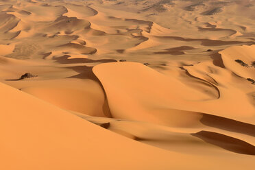 Algeria, Tassili n' Ajjer, Sahara, desert dunes - ESF001035