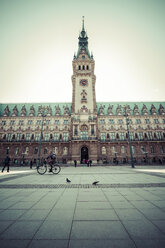 Deutschland, Hamburg, Rathaus - KRPF000497