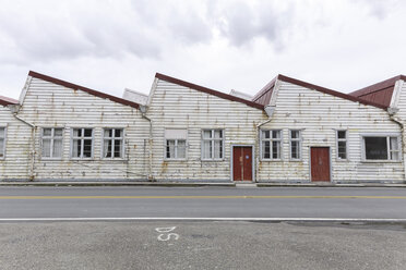 New Zealand, Wellington, view to old factory - STDF000039