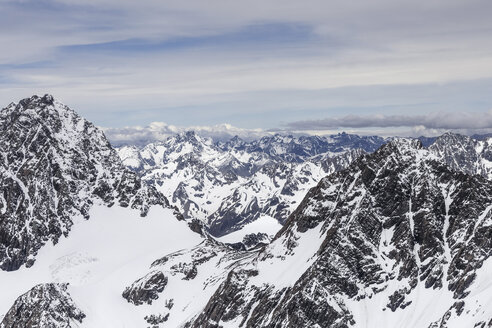 Neuseeland, Lake Wanaka und Berge in der Nähe von Mount Aspiring - STDF000072