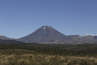 Neuseeland, Blick auf den Mount Ngauruhoe - STDF000056