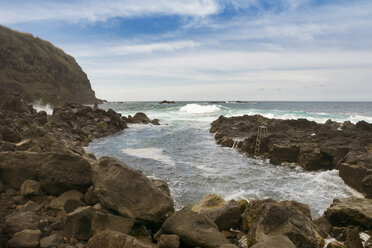 Portugal, Azores, Sao Miguel, Piscina naturale di Ferreira - ONF000531