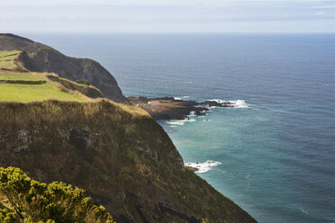 Portugal, Azores, Sao Miguel, Ponta da Ferraria, Pico das Camarinhas - ONF000532