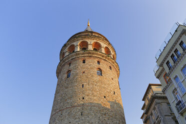 Türkei, Istanbul, Galata, Galata-Turm - SIEF005367