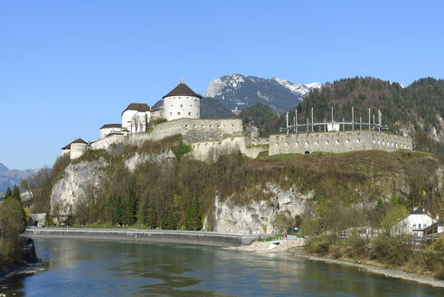 Österreich, Tirol, Kufstein, Festung über dem Inn - LB000697