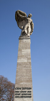 Deutschland, Baden-Württemberg, Konstanz, Denkmal Ferdinand von Zeppelin - WIF000630