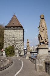 Germany, Baden-Wuerttemberg, Constance, Powder Tower - WIF000635