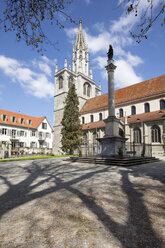 Deutschland, Baden-Württemberg, Landkreis Konstanz, Konstanz, Konstanzer Münster - WIF000640