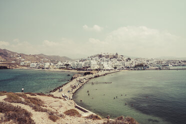 Griechenland, Kykladen, Naxos Stadt, Hafen - KRPF000476