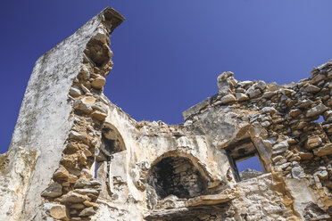Griechenland, Kykladen, Naxos, Detail einer Ruine - KRPF000464