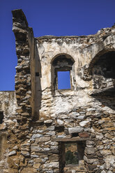 Griechenland, Kykladen, Naxos, Detail einer Ruine - KRPF000467