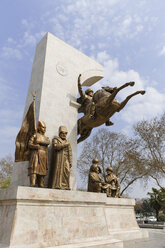 Türkei, Istanbul, Fatih, Denkmal von Fatih Sultan Mehmed - SIEF005389