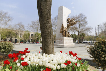 Turkey, Istanbul, Fatih, memorial of Fatih Sultan Mehmed - SIEF005391