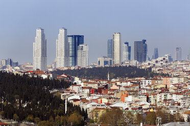 Türkei, Istanbul, Blick von Fener auf Beyoglu und Sisli - SIEF005377