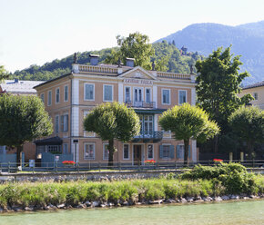 Austria, Upper Austria, Bad Ischl, Lehar Villa - WWF003249