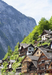 Österreich, Oberösterreich, Salzkammergut, Hallstatt, Häuser - WWF003279