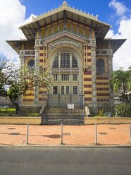 Karibik, Antillen, Kleine Antillen, Martinique, Fort-de-France, Schoelcher Library - AMF002206