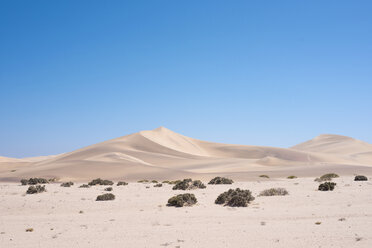 Afrika, Namibia, Namib-Wüste, Swakopmund, Dorob-Nationalpark, Blick auf die Landschaft - HLF000500