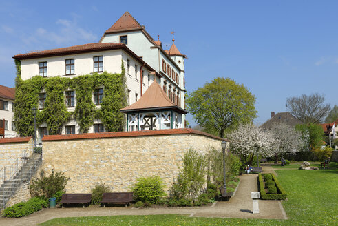 Deutschland, Bayern, Mittelfranken, Treuchtlingen, Stadtschloss - LB000746