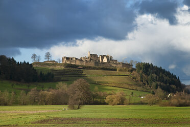 Deutschland, Baden-Württemberg, Sexau, Emmendingen, Hochburg, Burgruine - LA000871