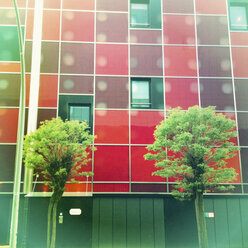 Seitenfassade des Operettenhauses in St. Pauli, Hamburg, Deutschland - MSF003910