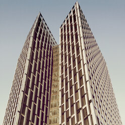 Dancing Towers by star architect Hadi Teherani in St. Pauli, Hamburg, Germany - MSF003914