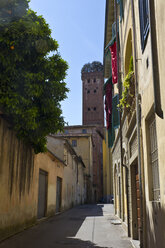 Italien, Toskana, Provinz Lucca, Lucca, Altstadt, Guinigi-Turm - YFF000136