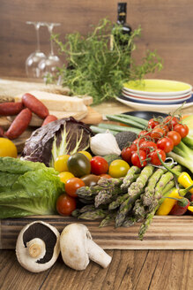 Fresh Mediterranean vegetables - CSTF000349