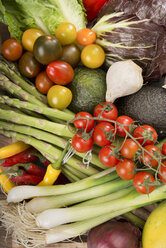 Fresh Mediterranean vegetables - CSTF000350
