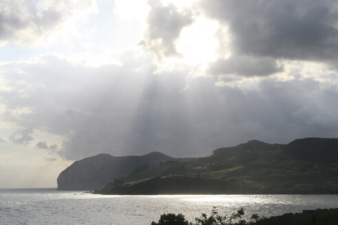 Spain, Bilbao, Coast, Sunset - MKLF000028