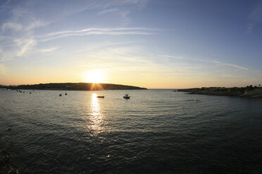 Spain, Bilbao, Coast, Sunset - MKLF000026