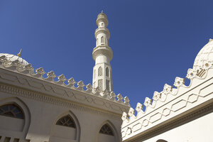 Ägypten, Hurghada, Teilansicht der El Mina Moschee - STDF000092