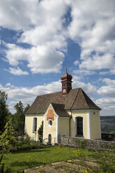 Schweiz, Thurgau, Klingenzell, Ansicht Wallfahrtskapelle - ELF000997