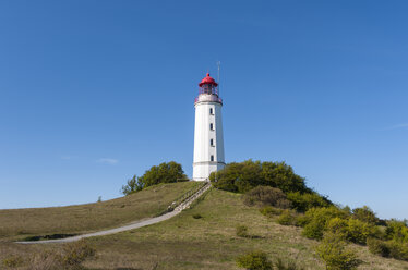 Germany, Mecklenburg-Western Pomerania, Lighthouse on Hiddensee island - RJF000146