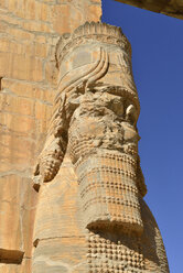 Iran, Achämenidische Ausgrabungsstätte von Persepolis, Propylon, Tor der Nationen - ES001112