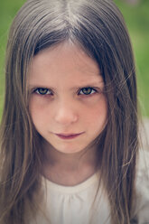 Portrait of sad little girl - SARF000607