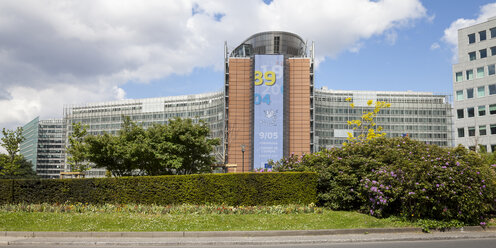 Belgien, Brüssel, Europäische Kommission, Berlaymont-Gebäude - WIF000658