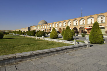 Iran, Provinz Isfahan, Isfahan, Meidan-e Emam, Naqsh-e Jahan, Imam-Platz, Sheikh Lotfollah Moschee - ES001129