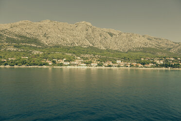 Kroatien, Blick von Korcula auf die Halbinsel Peljesac - MEMF000003