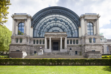 Belgien, Brüssel, Parc du Cinquantenaire, Militärmuseum - WIF000668