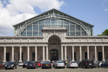 Belgien, Brüssel, Parc du Cinquantenaire, Militärmuseum - WIF000670