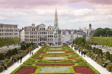 Belgium, Brussels, Mont des arts, Place de l'Albertine - WIF000679