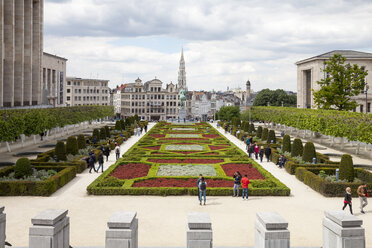 Belgium, Brussels, Mont des arts, Place de l'Albertine - WIF000680