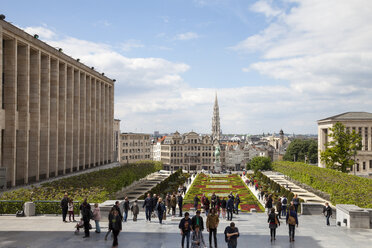 Belgien, Brüssel, Mont des arts, Place de l'Albertine - WIF000683