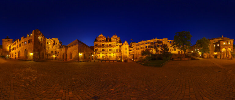 Deutschland, Heidelberg, Heidelberger Schloss - TIF000045