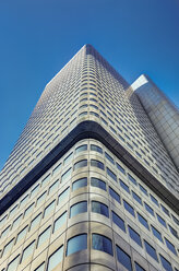 Germany, Hesse, Frankfurt, Silver Tower, view from below - TI000057