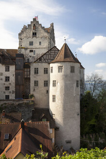 Deutschland, Baden Württemberg, Meersburg, Schloss Meersburg - WIF000687