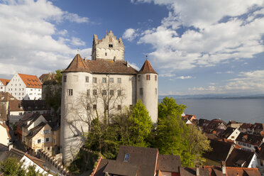 Deutschland, Baden Württemberg, Meersburg, Schloss Meersburg - WIF000692