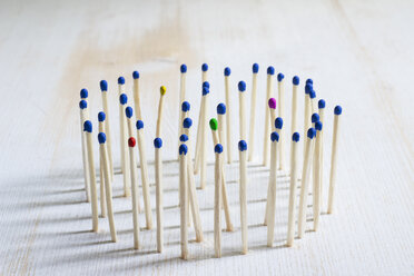 Matches, Concept, Inclusion, Individuality - CMF000138